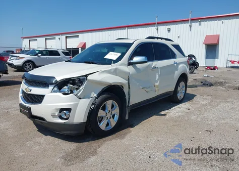 2013 Chevrolet Equinox 2Lt z USA, uszkodzony, nr VIN 1GNALPEK6DZ124541